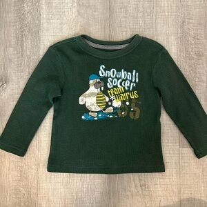 Wonderkids Boy’s Long-Sleeve Shirt Sz 2T